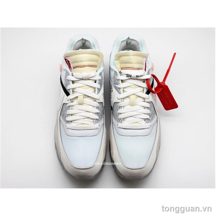 OFF-WHITE Túi Khí nike x Offwhite max 90 ofw aa7293-1003 Thời Trang Cao Cấp