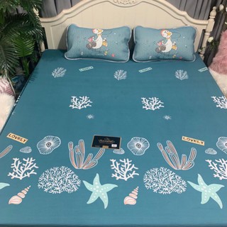 ga chống thấm 🌺 𝐅𝐑𝐄𝐄 𝐒𝐇𝐈𝐏 🌺 Ga chống thấm cotton , không nóng , bí , chống nước tuyệt đối , an toàn cho da bé