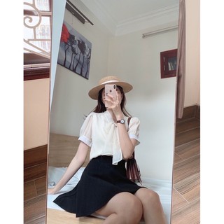 Mie shirt - áo sơ mi tơ lụa