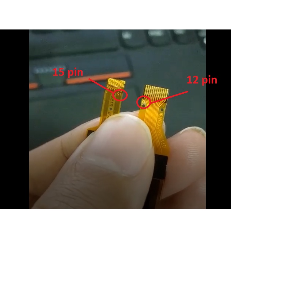 Màn hình ví lạnh Ledger Nano S -12 và 15 chân