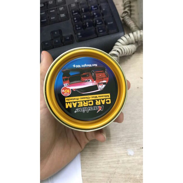Cana karshine cream 220g đánh bóng đồ da, gỗ, đá, nhựa,kim loại, gạch..... HV Store 476