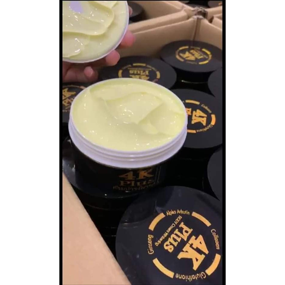 Kem dưỡng siêu trắng body 4K plus Thái Lan