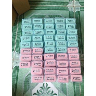 CON DẤU TÊN (DẤU+1 LỌ MỰC)