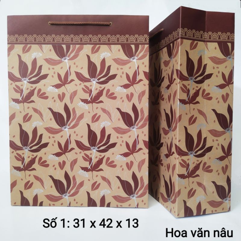 Túi giấy đựng quà - túi giấy kraft