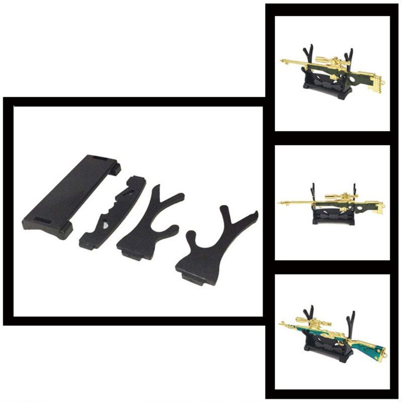 Set 10 Giá Đỡ Trưng Bày Kiếm Ảo Thuật Hai Tầng Bằng Pvc Họa Tiết Hoạt Hình