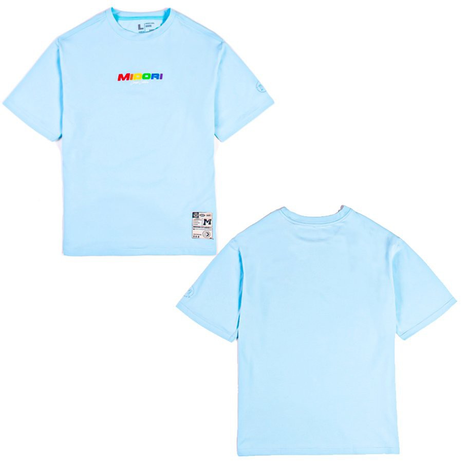Áo thun nữ nam form rộng tay lỡ Phông Unisex 100% Cotton Chính Hãng In Nổi 7 Màu Cao Cấp Local Brand Mi Midori