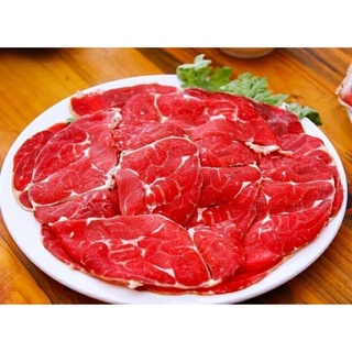 Bắp bò Úc cắt lát mỏng (500g)
