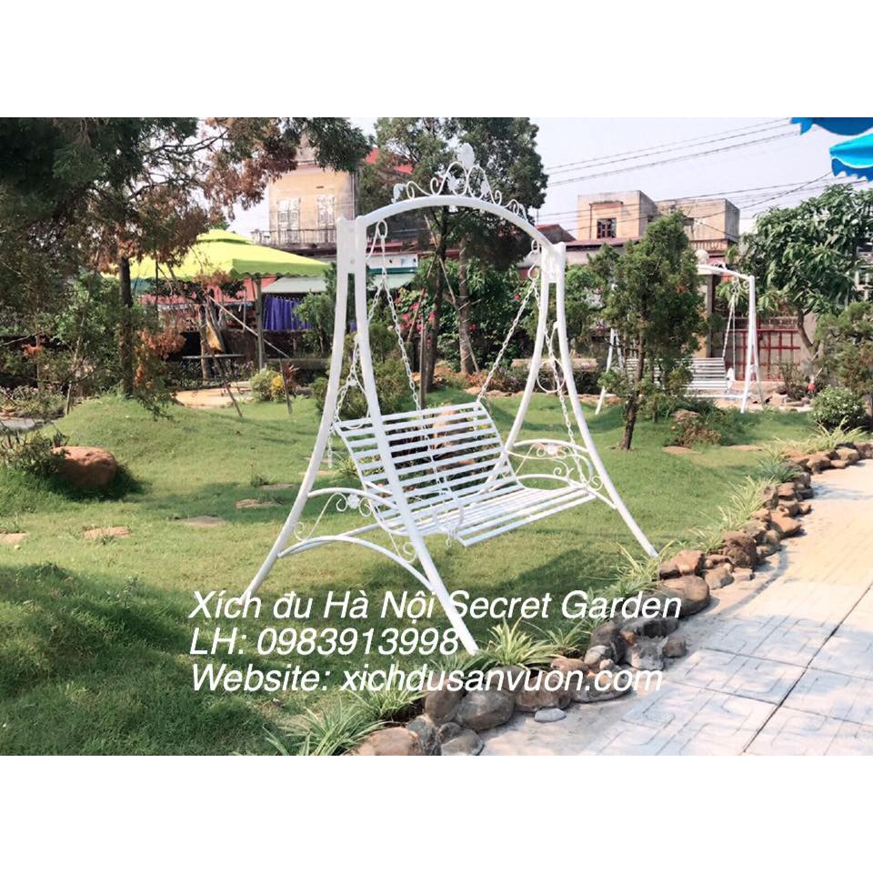 Xích đu sắt nghệ thuật giá rẻ