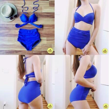 Set Đồ Bơi Nữ, Bikini Đi Biển Đẹp 2 Mảnh Gọng Chéo Cạp Cao Sexy | BigBuy360 - bigbuy360.vn