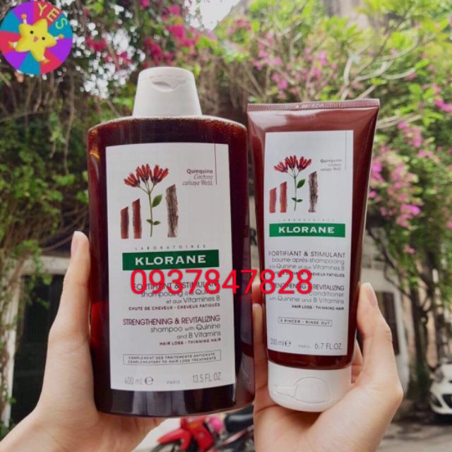Dầu gội Klorane trị rụng tóc
