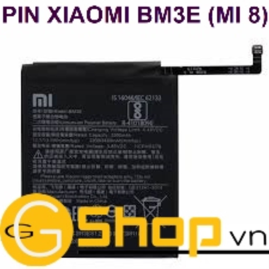 PIN XIAOMI BM3E (MI 8)