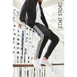 Quần DAS ba sọc basic (ống Jogger và ống Suông)