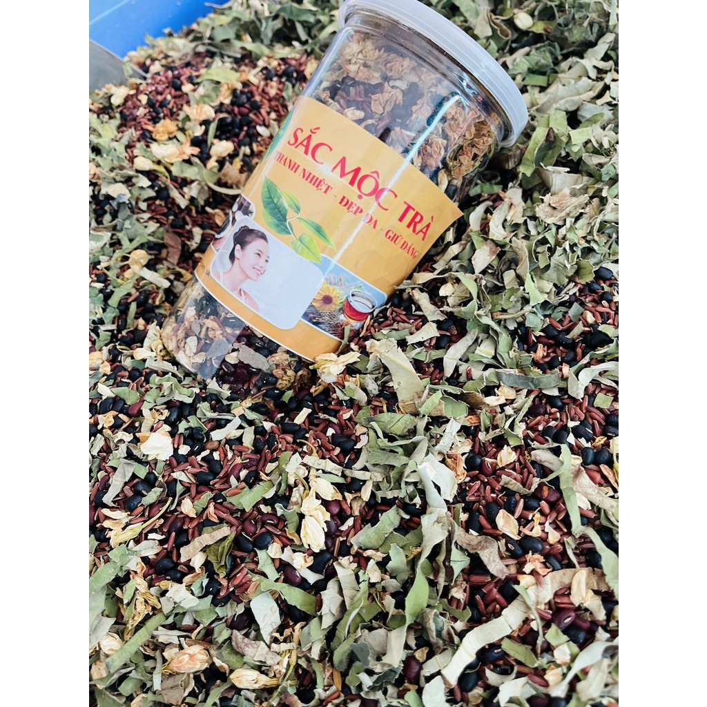 Sắc mộc trà GIẢI ĐỘC THANH NHIỆT ĐẸP DA GIỮ DÁNG mom beauty HỘP 500GRFreeship💥 | BigBuy360 - bigbuy360.vn