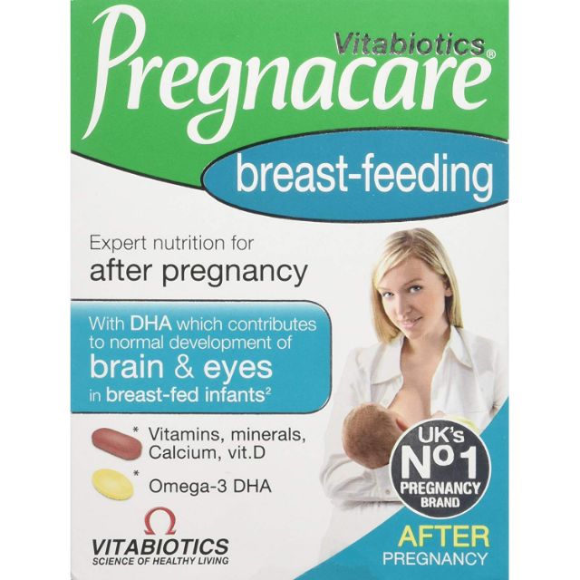 (Bill Anh, hàng air) Pregnacre breastfeeding cho con bú