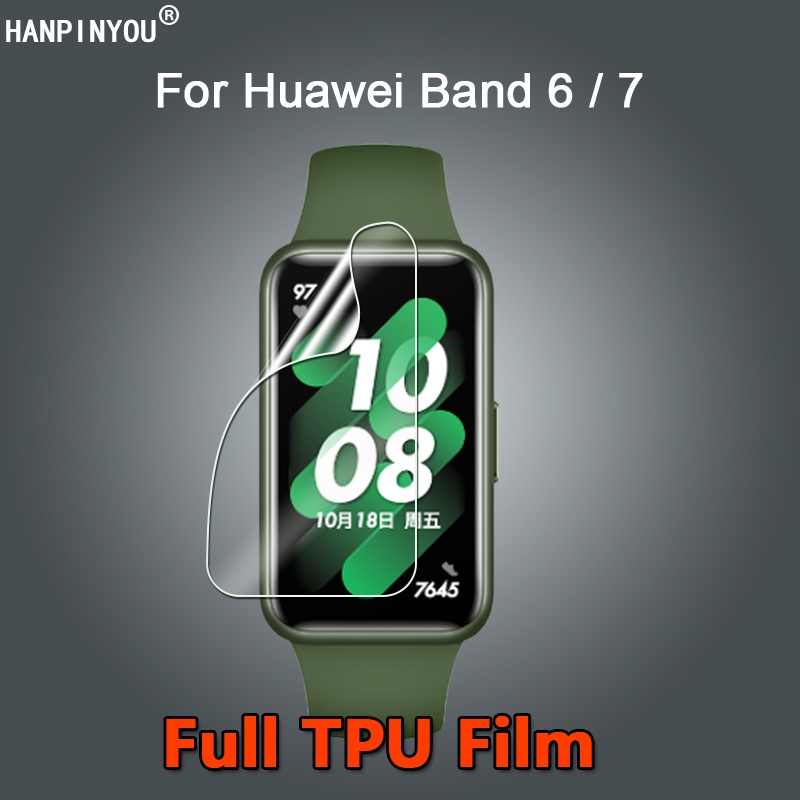 Kính Cường Lực Siêu Mỏng Cho Huawei Band 7 6 Band7 Band6 Pro NFC