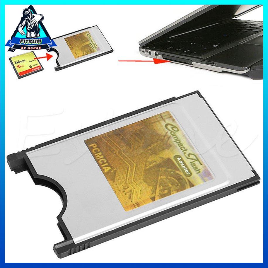 Đầu đọc thẻ CF tốc độ cao Đèn flash nhỏ gọn Thẻ flash nhỏ gọn cho máy tính xách tay Mới