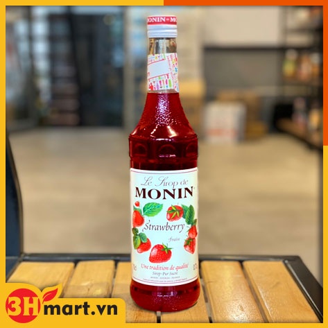 Siro Dâu Tây Monin 700ml