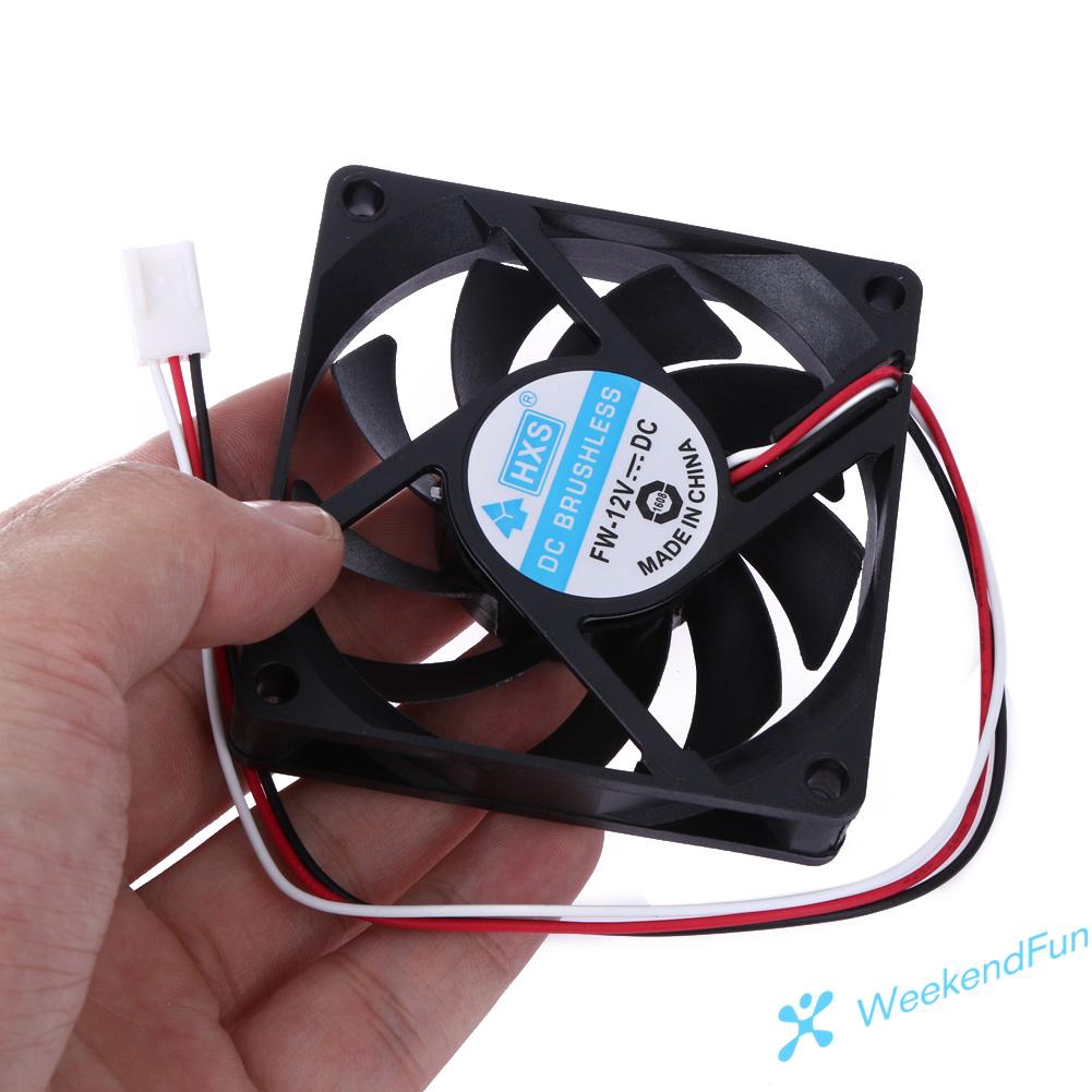 Quạt Tản Nhiệt Cpu 12v 7cm 70mm