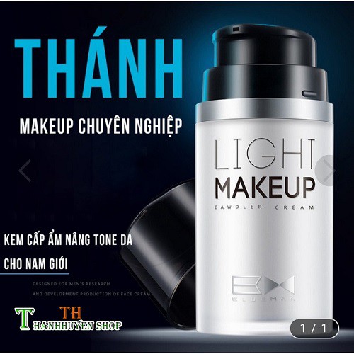 (Mua 1 tặng 2 Quà 50k) Light Makeup Kem Che Khuyết ĐIểm Nâng Tone Makeup 6in1 Thần Thánh Cho Nam (Cam kết chính hãng)