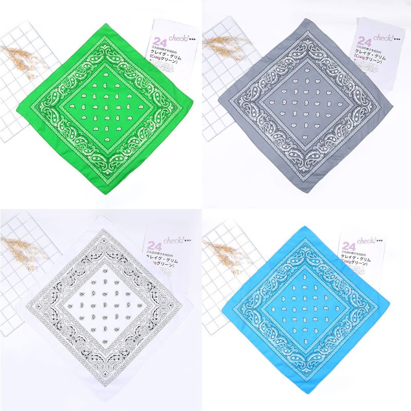 Khăn Trùm Đầu Buộc Tóc Nhiều Màu Sắc Phù Hợp Làm Đạo Cụ Chụp Ảnh Cho Bé Gái