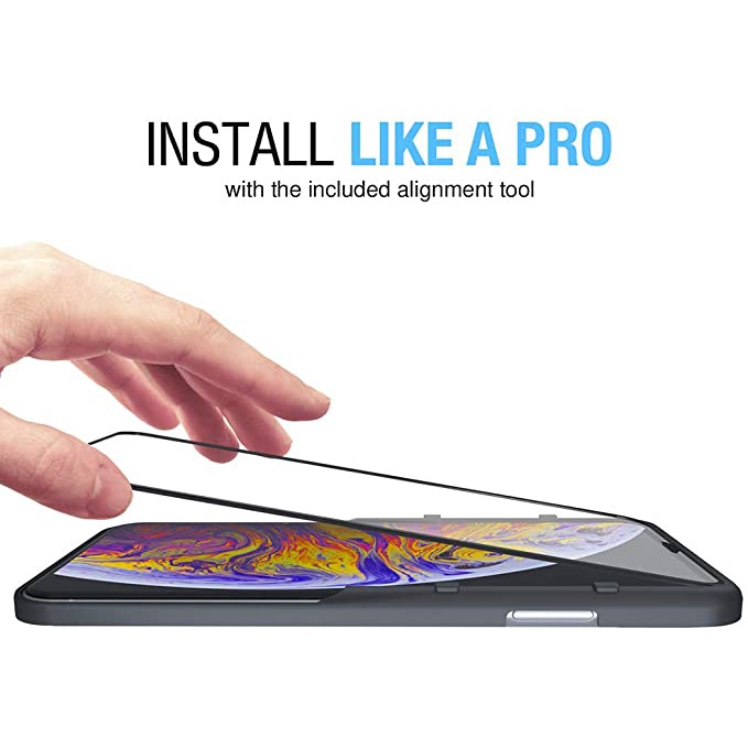 Kính cường lực 4D bảo vệ toàn màn hình điện thoại For IPhone 15 14 Pro Max 13 12 Mini 11 Pro 6 6s 7 8 Plus X XS Max