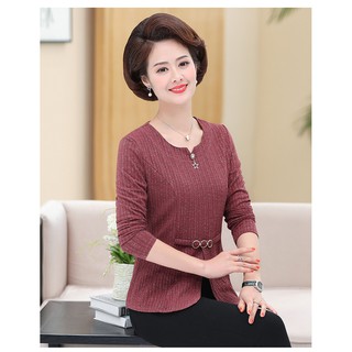 Áo thu đông trung niên đi chơi