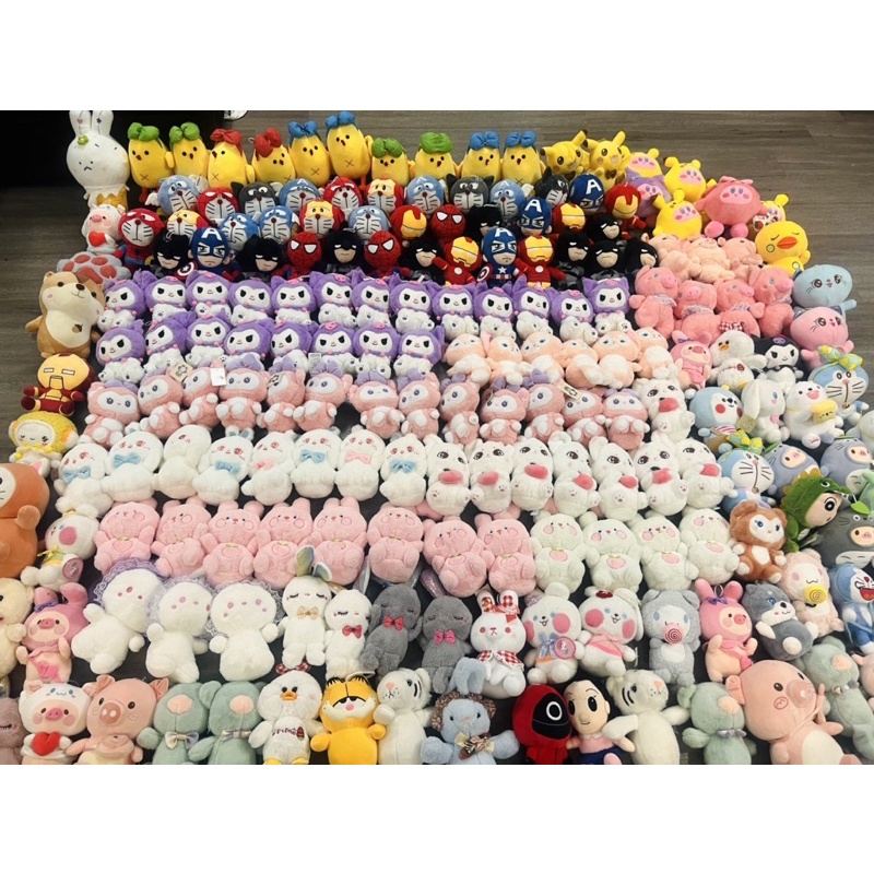 GẤU BÔNG GIÁ RẺ size 20-25cm