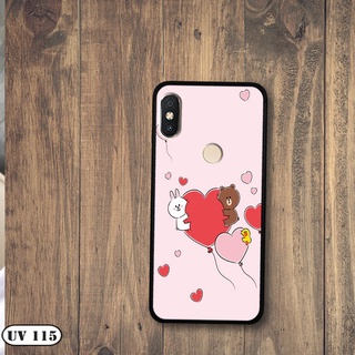 Ốp lưng điện thoại Xiaomi Redmi Note 5 Pro- viền dẻo