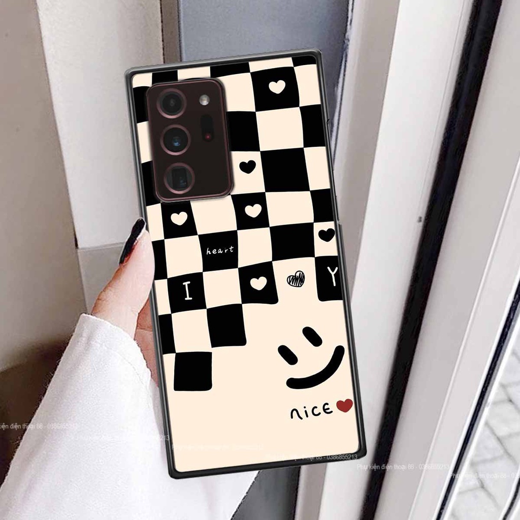 Ốp Samsung Note 20 Plus / Note 20 Ultra / Note 20+ họa tiết hoa, gấu thời trang, ốp dẻo bền đẹp