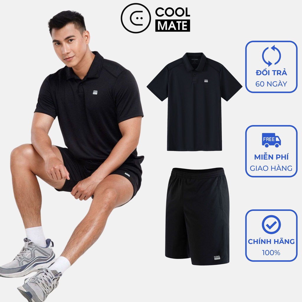 Quick-Dry Box - Không ngại vận động - thương hiệu Coolmate