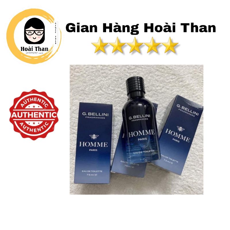 Nước hoa Gibellini Homme