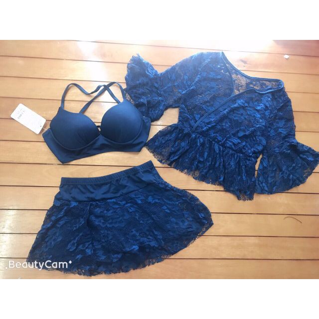 BIKINI BƠI SET RỜI SIÊU ĐẸP PHONG CÁCH TIỂU THƯ SET 3 MÓN CỰC SANG - Siêu HOT | BigBuy360 - bigbuy360.vn