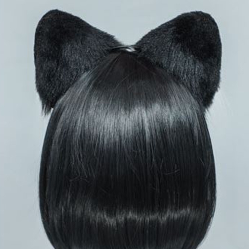 Băng Đô Tai Cún Nhồi Bông Dễ Thương Dành Cho Hóa Trang