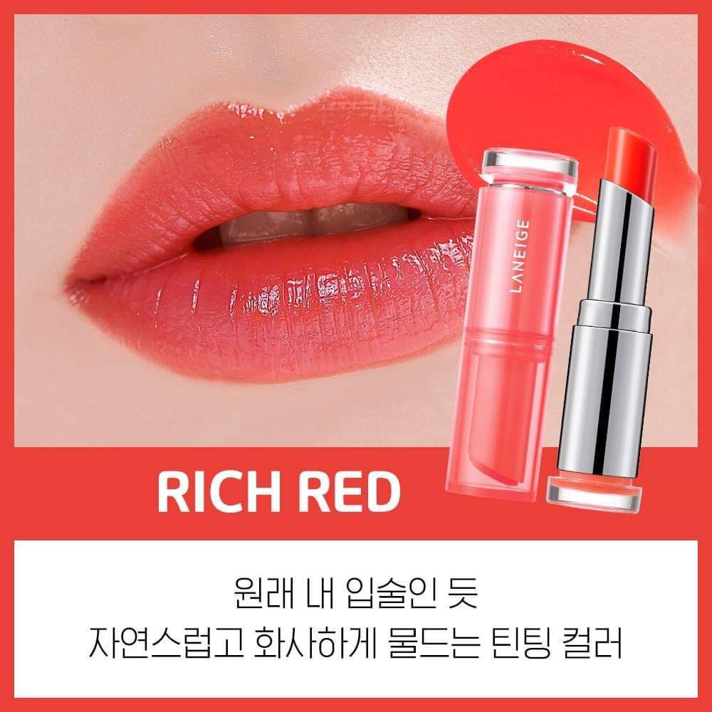 Son dưỡng có màu LANEIGE Stained Glow Lip Balm