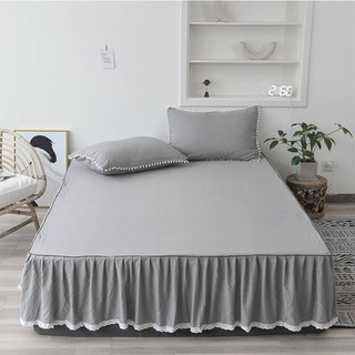 Ga trải giường, thảm nâu, phủ bảo vệ, chống trượt