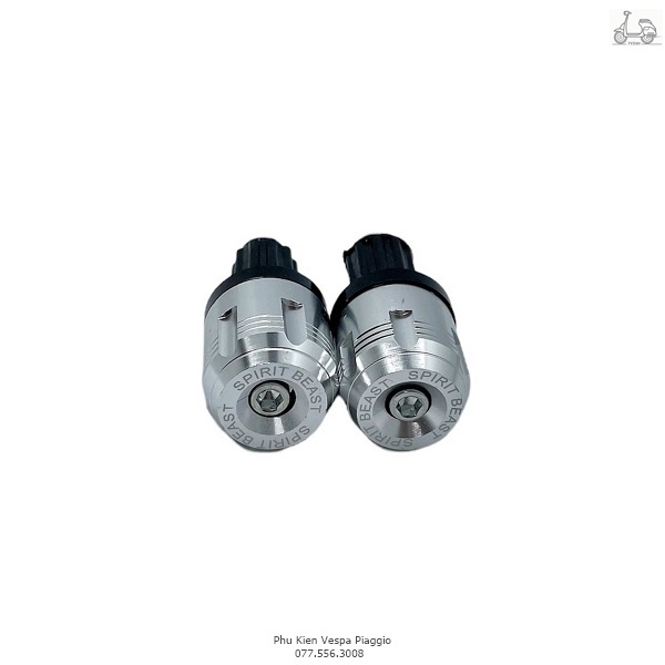 Gù Tay Lái Full CNC SPIRIIT cho Vespa Honda Yamaha
