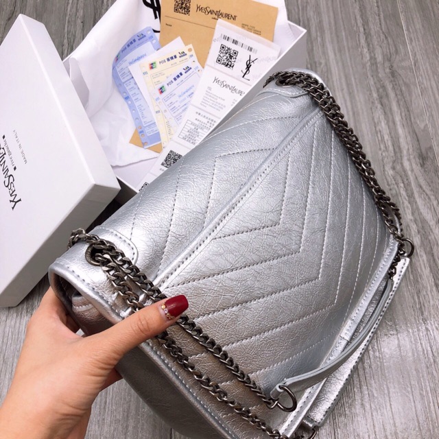 Túi y.s.l shopping size 28cm