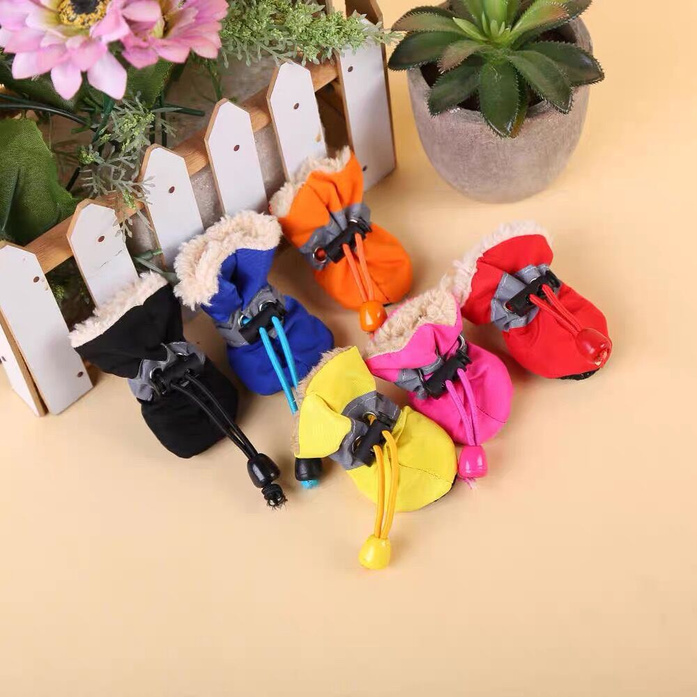 Giày Mềm Mại Thoáng Khí Dành Cho Chó Poodle