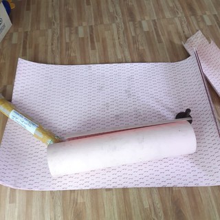 giấy làm ron ( khổ 1m × 1m4 ) chuyên dùng làm ron cacte , ron bô nước bô gió cho động cơ.