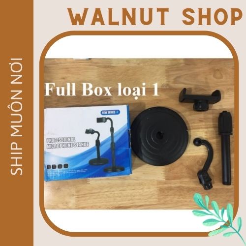 Kẹp điện thoại để bàn xem phim, chụp ảnh, quay phim, hỗ trợ livestreem