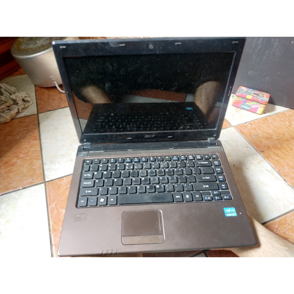 Laptop Acer Aspire 4750 (Core i3-2310M, RAM 2GB, SSD 120 GB, Intel HD Graphics 3000, 14 inch, FreeDOS) | BigBuy360 - bigbuy360.vn