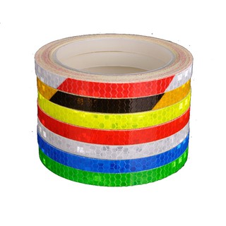 Cuộn giấy dán phản quang xe máy xe đạp