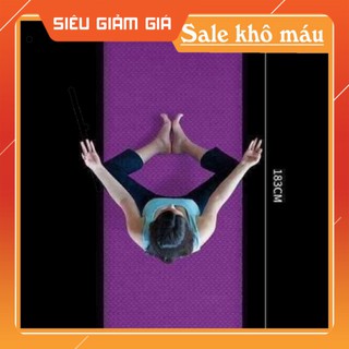 🍒💕💕THẢM YOGA 2 LỚP XỊN ĐẸP