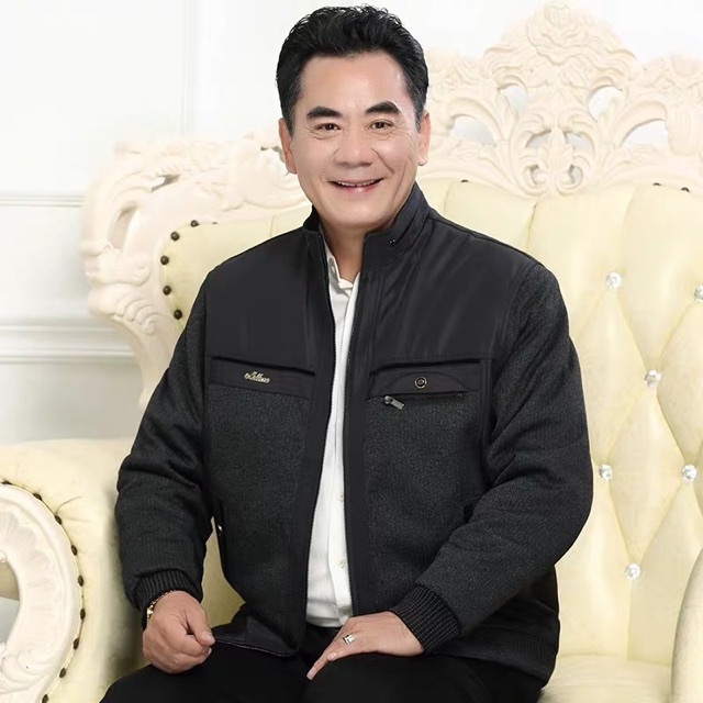 [ [Follow Shop giảm thêm 10K_Áo khoác trung niên cho bố, ông