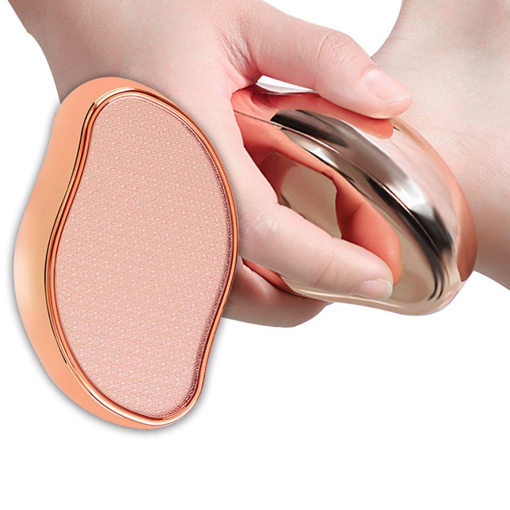 Dụng Cụ Tẩy Tế Bào Chết Cho Bàn Chân Bằng Kính Nano Hình Quả Xoài