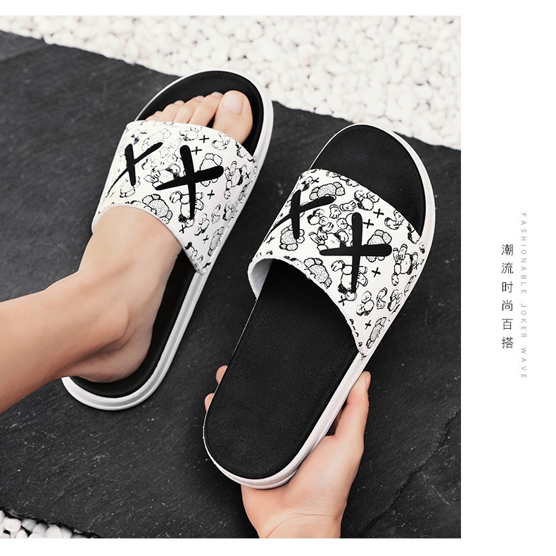 Dép quai ngang nam nữ Kaw XX unisex thời trang ulzzang hàn quốc TH-87