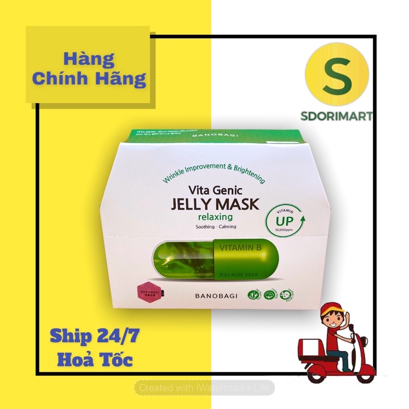 👉MẶT NẠ VITA GENIC JELLY PHIÊN BẢN MỚI 💢💢💢LƯỢNG VITAMIN TĂNG GẤP ĐÔI