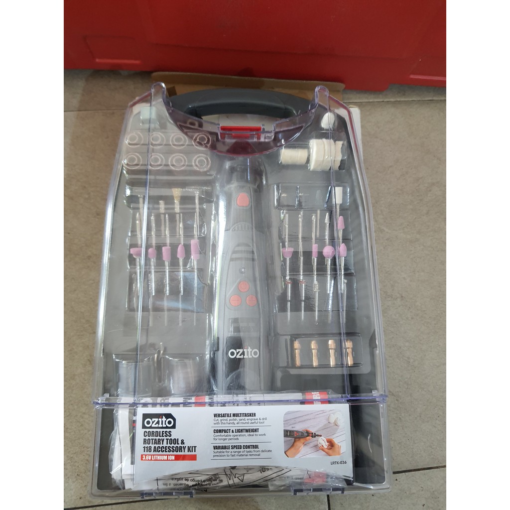 Mài khuôn OZITO 3.6v LRTK-036