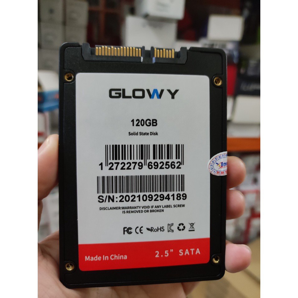 Ổ CỨNG SSD EEKOO/GLOWAY 128GB, 120GB Laptop, PC, Desktop Hard Drive Chính Hãng Bảo hành 3 Năm | BigBuy360 - bigbuy360.vn