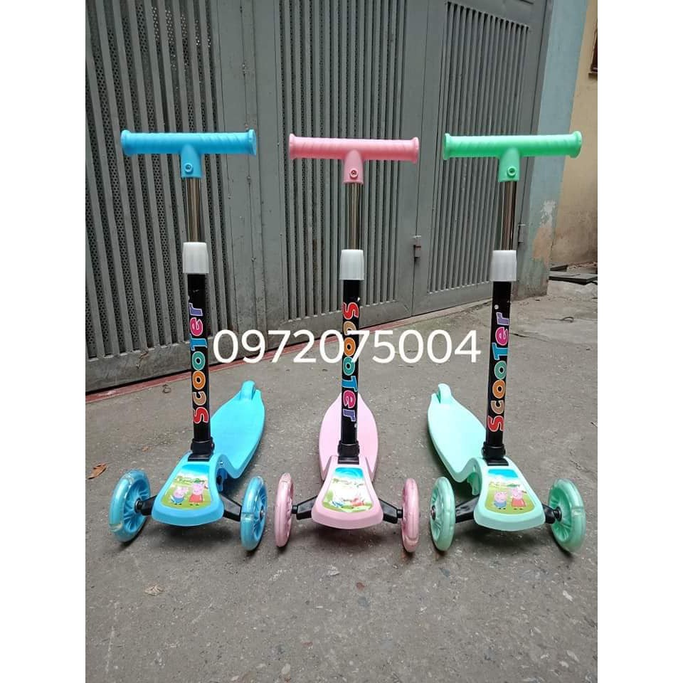 Xe trượt Scooter 3 bánh phát sáng cho bé